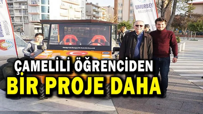 Çamelili Öğrenciden Bir Proje Daha