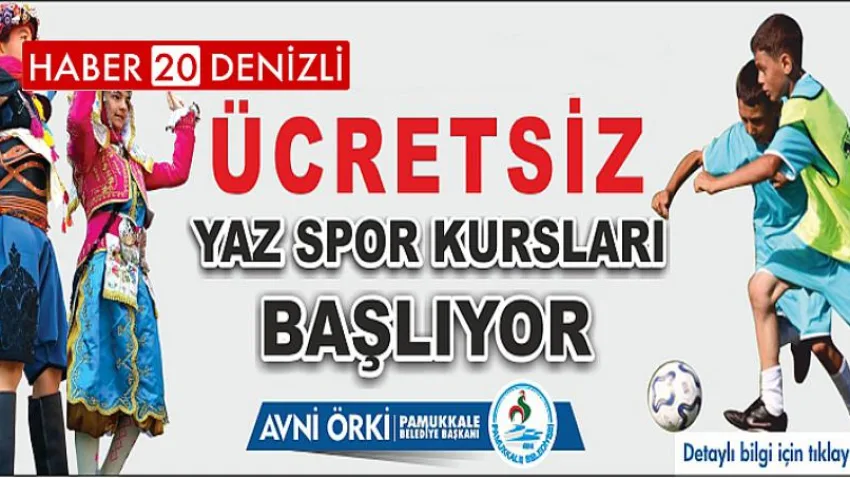 Pamukkale Belediyesi’nden Bir Kurs Daha
