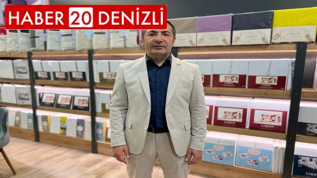 DTO Başkanı Erdoğan, Denizlili firmaları Hometex Fuarında yalnız bırakmadı