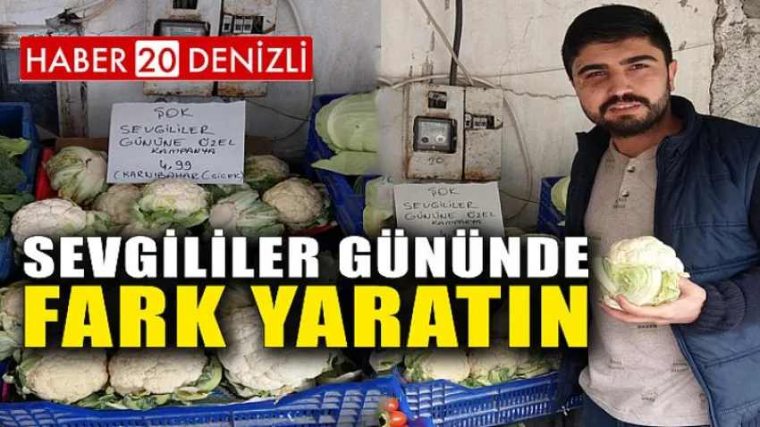 Sevgililer Gününde Fark Yaratın