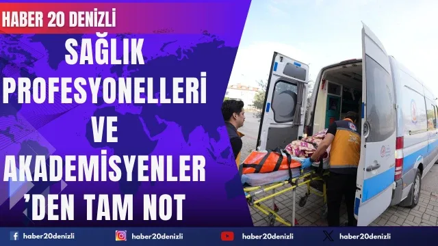 Büyükşehir Evde Sağlık’a teşekkür yağmuru
