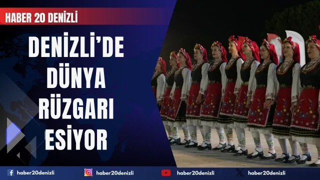 20 Uluslararası Halk Dansları Festivali’nde coşku sürüyor