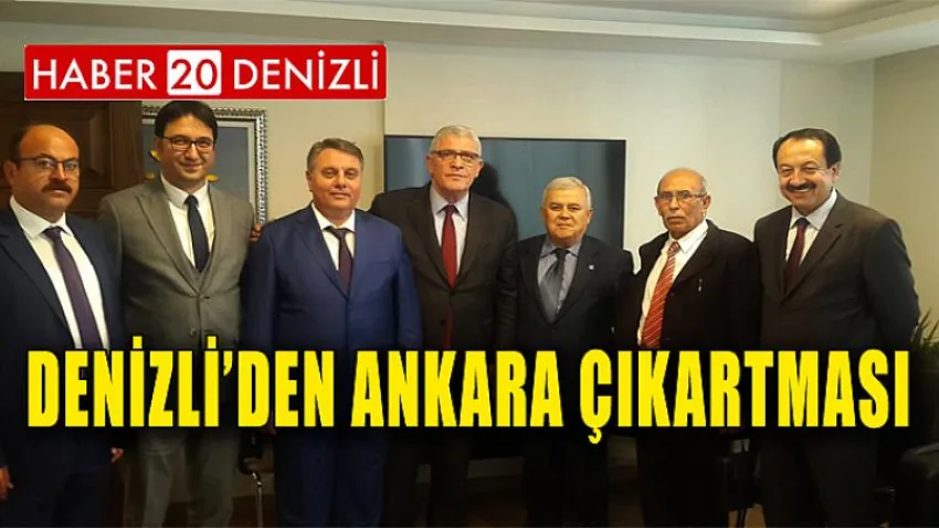 Denizli’den Ankara Çıkartması