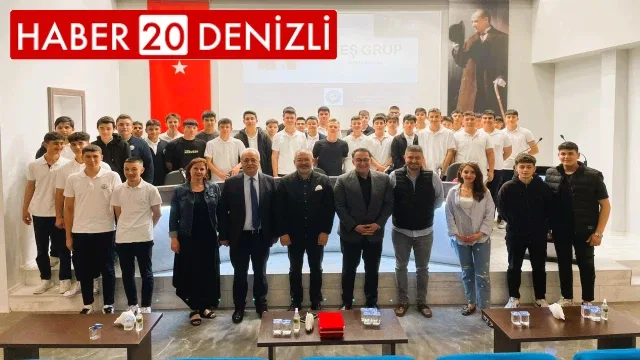 DOSTEK Koleji öğrencileri, Denizli OSB’nin başarılı isimleriyle buluşuyor