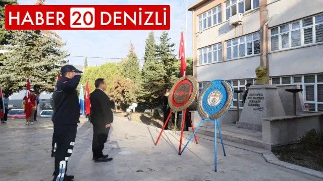 Kale Belediyesi 10 Kasım’da Atatürk’ü Andı