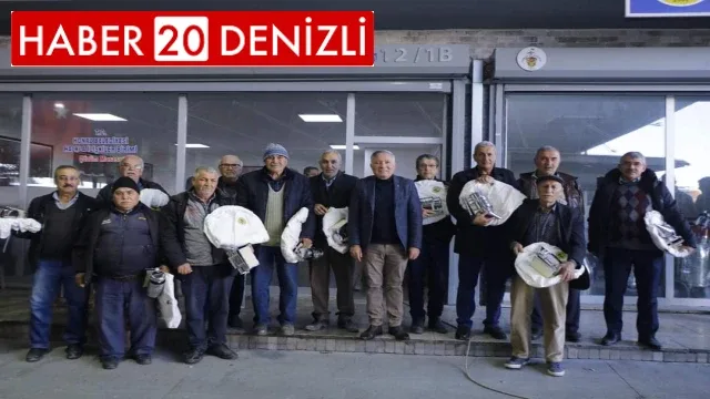 Honaz Belediyesi, arıcılara modern ekipmanla destek oluyor