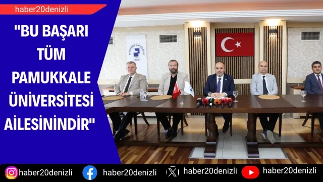 Rektör Mahmut Güngör Kahvaltılı Basın Toplantısı Gerçekleştidi