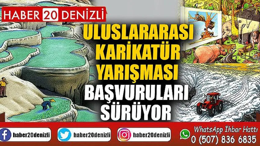 Uluslararası Karikatür Yarışması başvuruları sürüyor