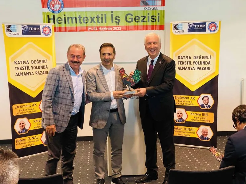 Denizli'miz Teknik Tekstilin de Lideri Olacak