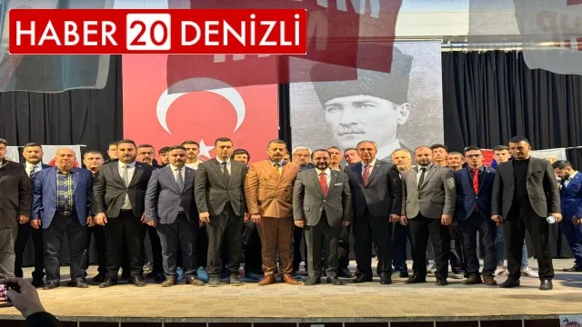 Acıpayam MHP’den görkemli üye katılım töreni