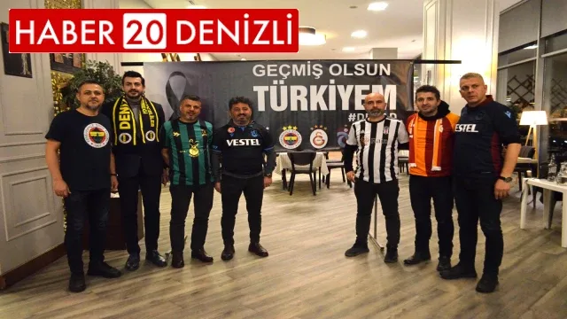 Denizli ilke imza attı RENKLERİN KARDEŞLİĞİ