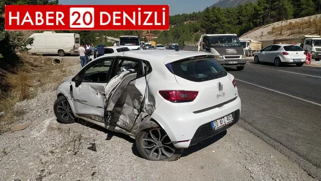 Sabıkalı virajda 6 aracın karıştığı zincirleme kazada 6 kişi yaralandı