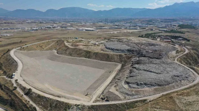 Denizli’de geçen yıl 27 bin 564 ton evsel ve tıbbi atık bertaraf edildi