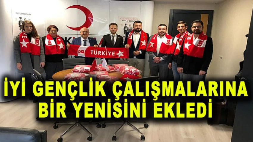 İYİ Gençlik, Çalışmalarına Bir Yenisini Ekledi