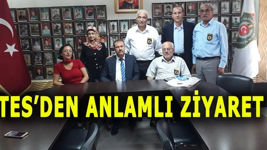 Tes'den Anlamlı Ziyaret
