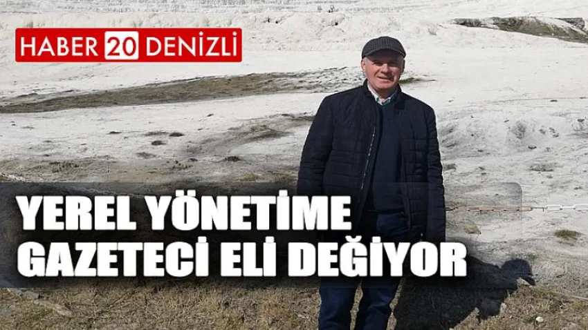 Yerel Yönetime Gazeteci Eli Değiyor