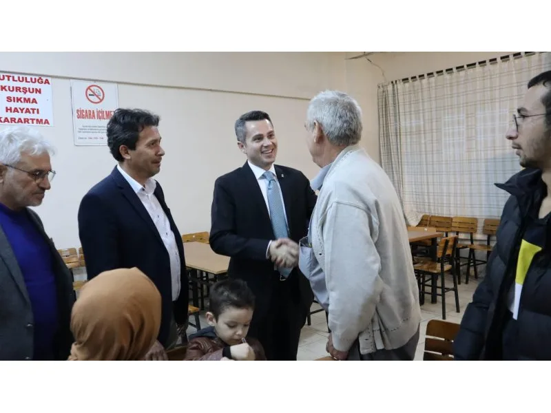 Başkan Şevik, AK Parti Milletvekili Adayı Başer’i ağırladı