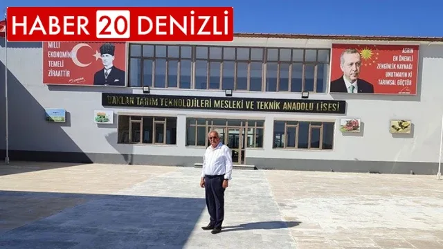 Baklan Tarım Teknolojileri Meslek Lisesi ilk öğrencilerini bekliyor
