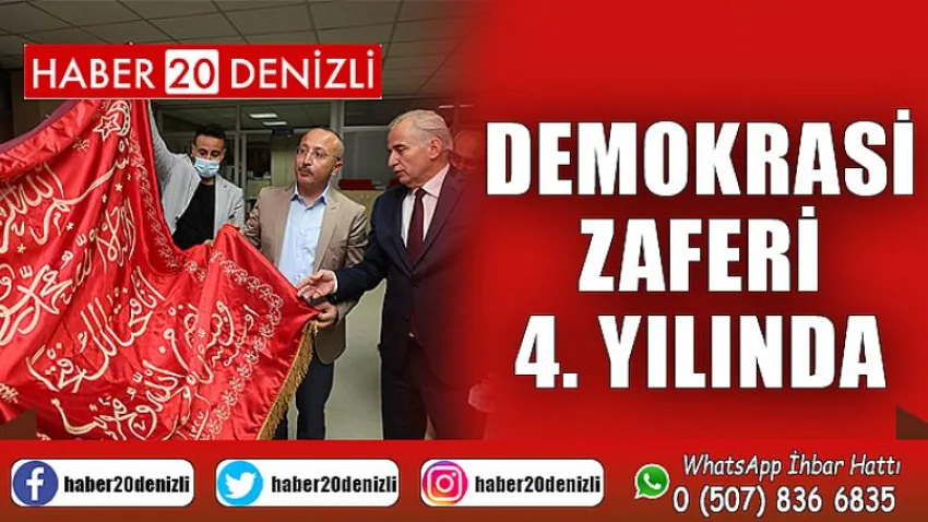 Demokrasi Zaferi 4. Yılında...