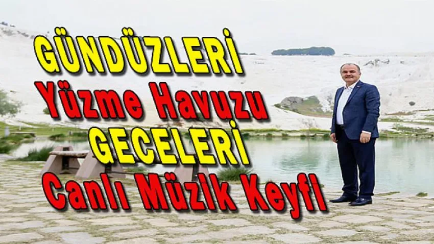 Kocaçukur, Pamukkale Belediyesi ile Hayata Döndü