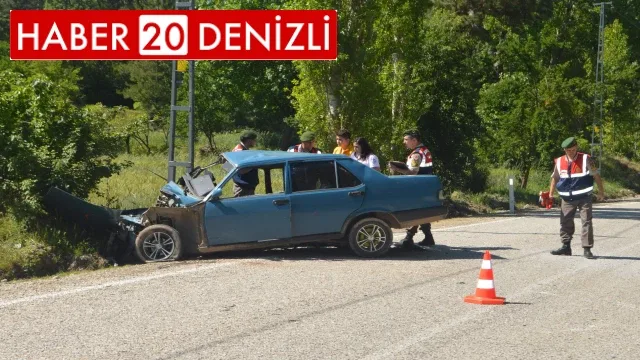 Denizli'de son 1 haftada 138 trafik kazası meydana geldi