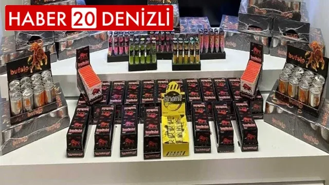 Kaçak cinsel ilaçlar piyasaya sürülmeden ele geçirildi