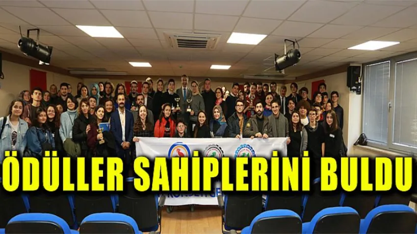 Ödüller Sahiplerini Buldu