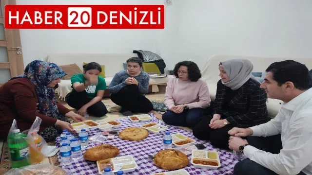 Başkan Güngör: Gönlümüz bir soframız bir