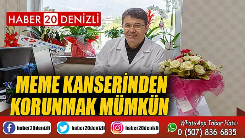 Meme kanserinden korunmak mümkün