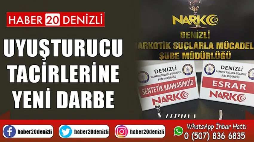 Uyuşturucu tacirlerine yeni darbe: 29 gözaltı