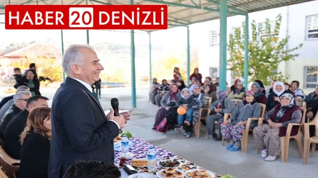 Başkan Zolan Bozkurt’ta vatandaşlarla kucaklaştı