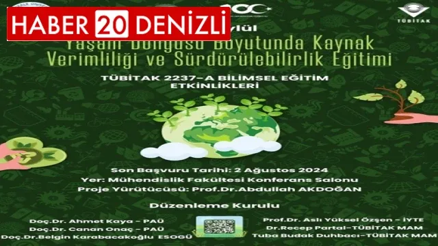 PAÜ’nün yürüttüğü proje desteklenmeye hak kazandı