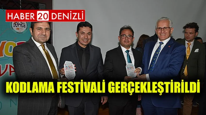 Kodlama Festivali Gerçekleştirildi