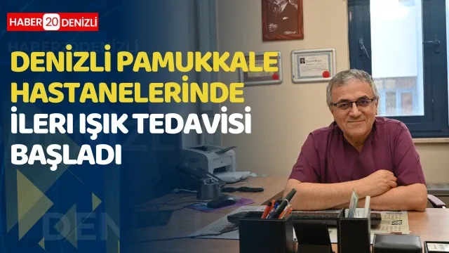 PAÜ Hastanelerinde İleri Işık Tedavisi Başladı