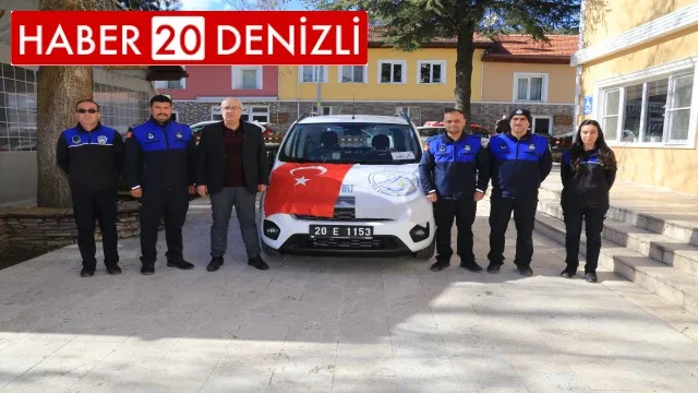 Çameli Belediyesi araç filosunu genişletiyor