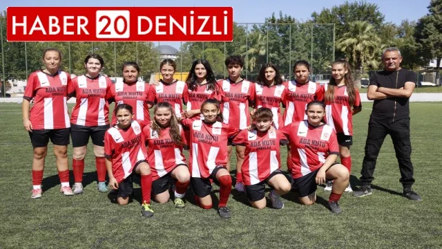 Futbol tutkunu kızlar, yeni sezona şampiyonluk parolasıyla hazırlanıyor