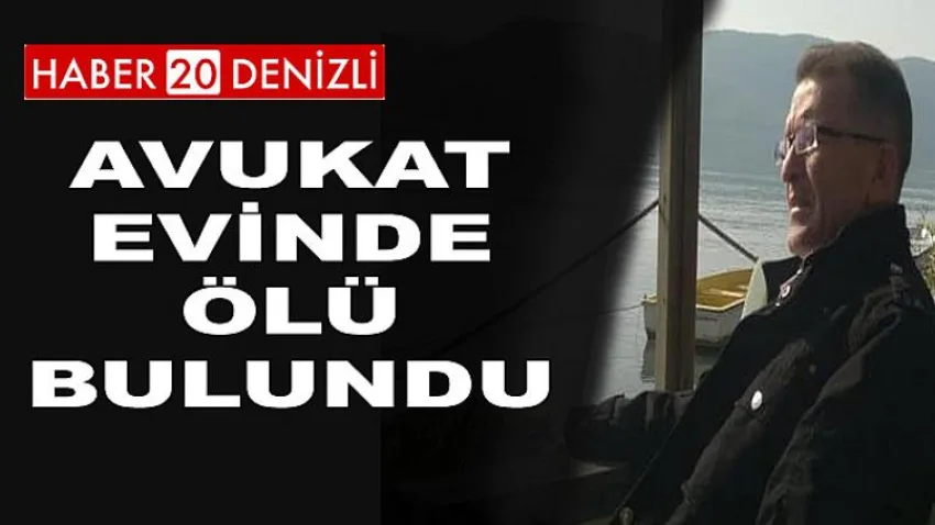 Avukat Evinde Ölü Bulundu