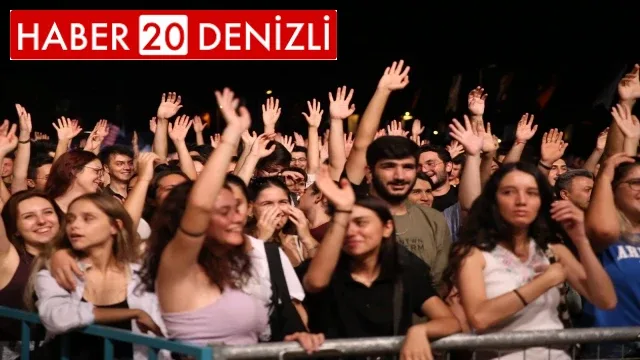 Denizlililer 3 gün boyunca doyasıya eğlendi