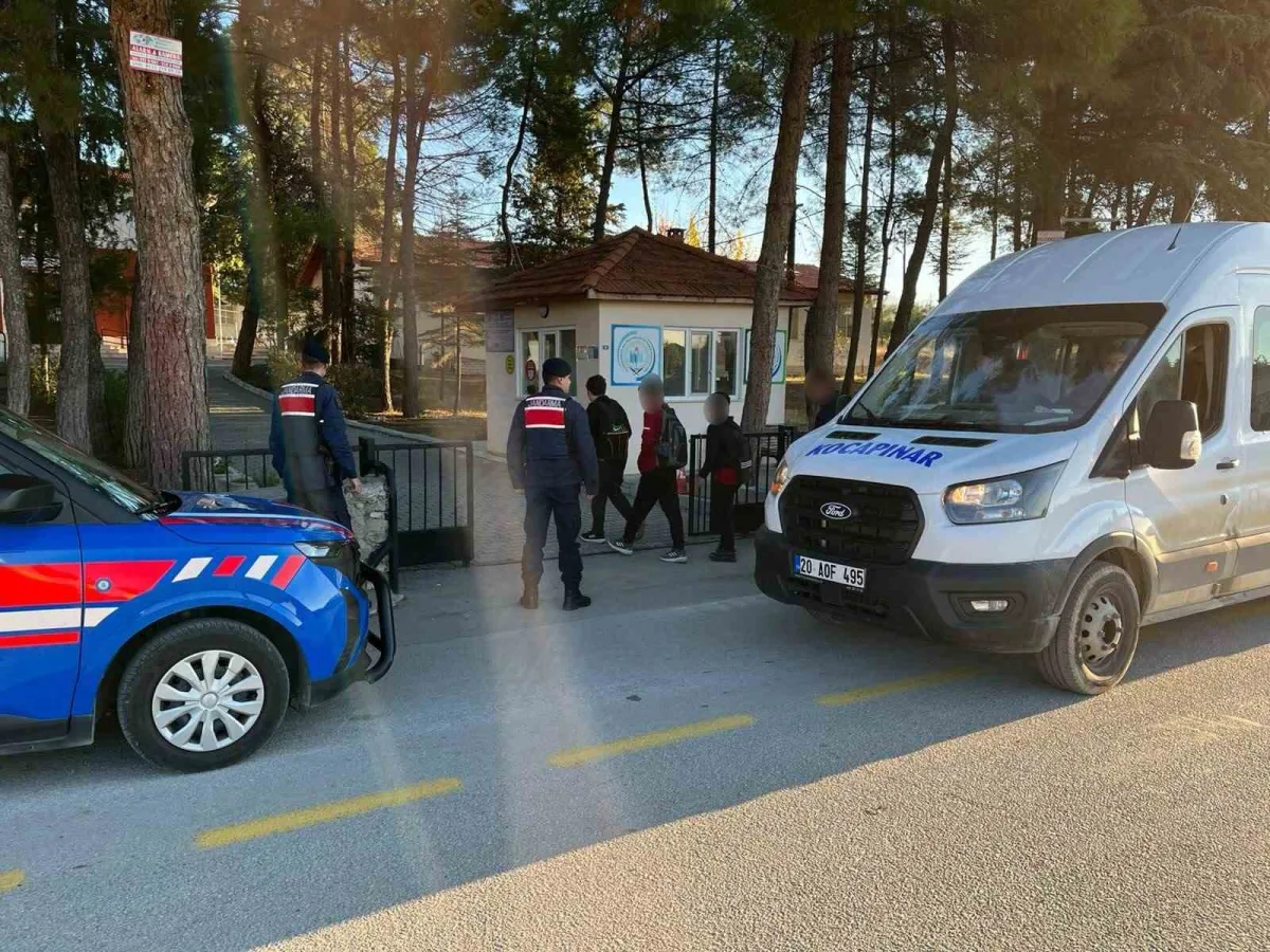 Denizli’de okullarda dedektörlü güvenlik seferberliği