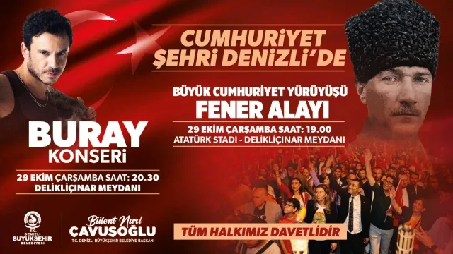 Denizli Büyükşehir 29 Ekim