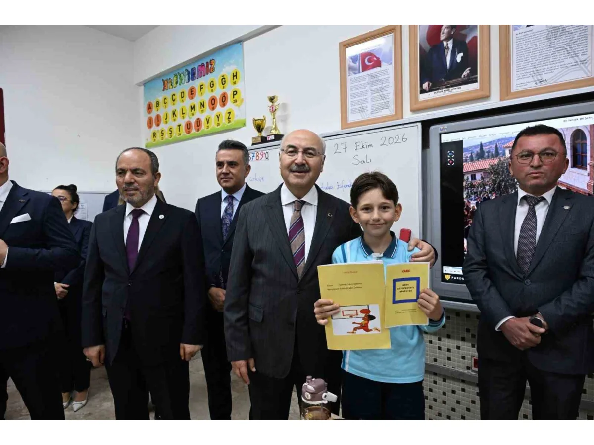 Müftü Ahmet Hulusi Efendi’nin kahramanlık mirası öğrencilere aktarılıyor