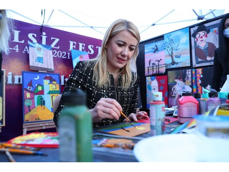 Merkezefendi’de özel bireylere, özel festival