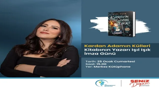 Kitapseverler Merkezefendi’de Buluşuyor