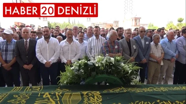 Denizlispor’un eski Başkanı Selami Urhan son yolculuğuna uğurlandı