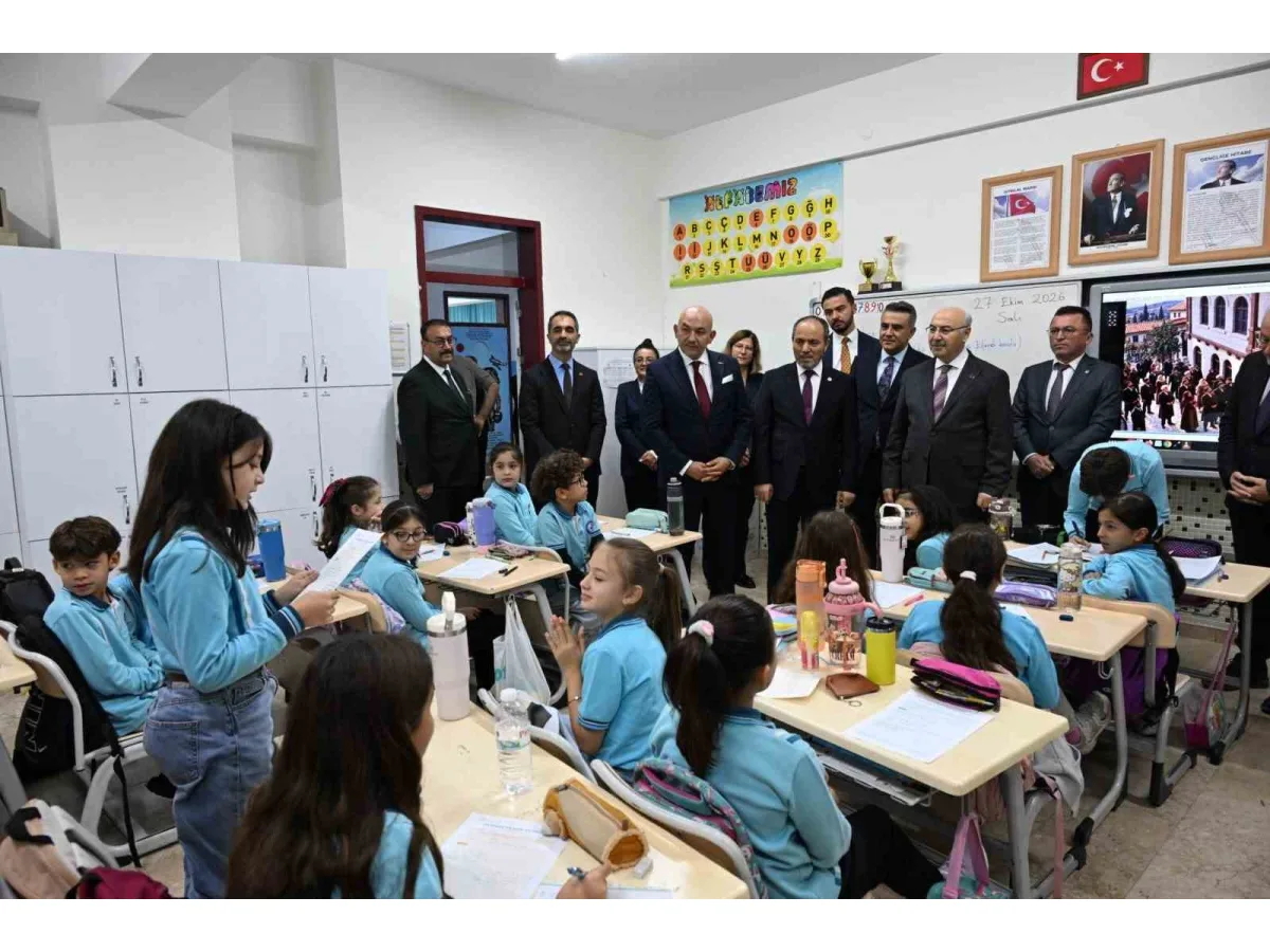 Müftü Ahmet Hulusi Efendi’nin kahramanlık mirası öğrencilere aktarılıyor