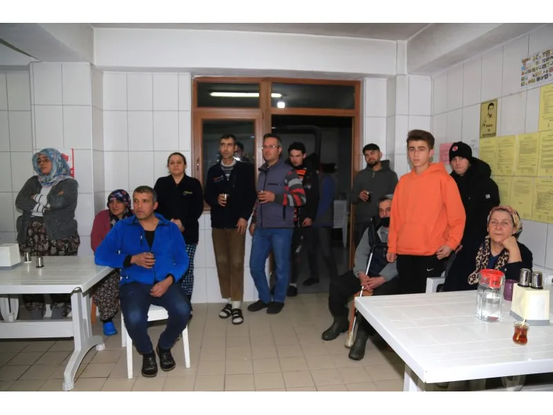 Belediye Başkanı ve Cumhur İttifakı Belediye Başkanı Adayı Cengiz ARSLAN Mittos Su Ürünleri İşletmesi ziyaret etti