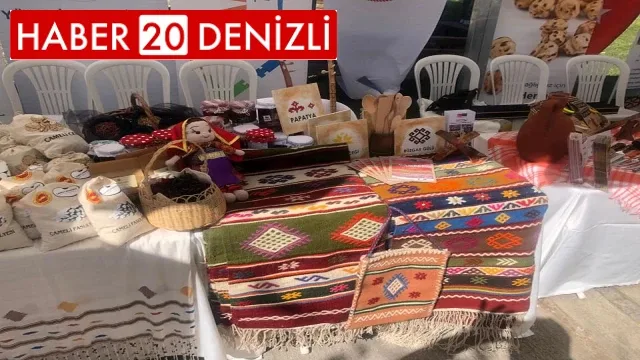 Çameli'nin tescilli ürünleri Başkentte görücüye çıktı