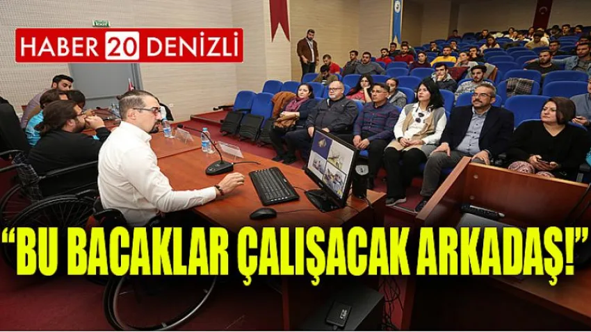 Bu Bacaklar Çalışacak Arkadaş!