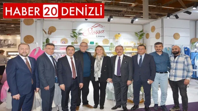 Denizli’den Frankfurt’a Çıkarma