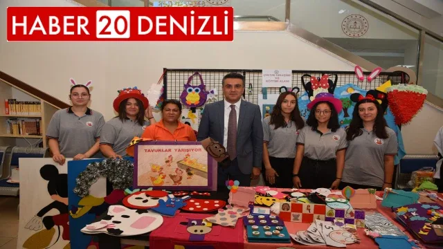 Denizli'de 'Cumhuriyetimizin 100. Yılında Engelleri Aşıyoruz' sergisi açıldı